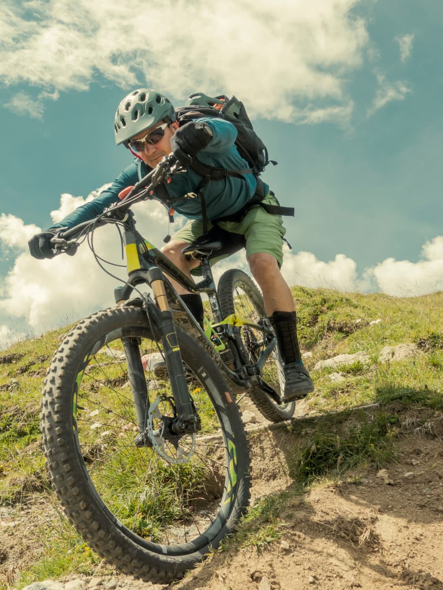 Mountain biking near The Cloud Forest Retreat