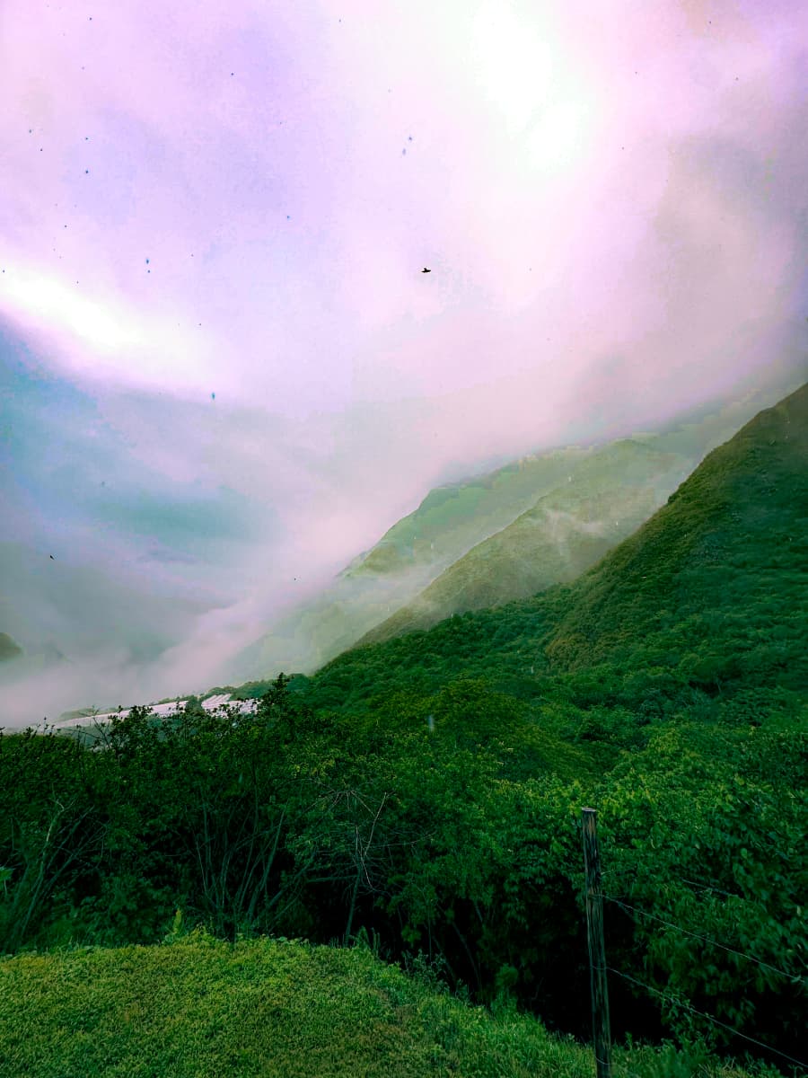 Retreat atmosphere and setting