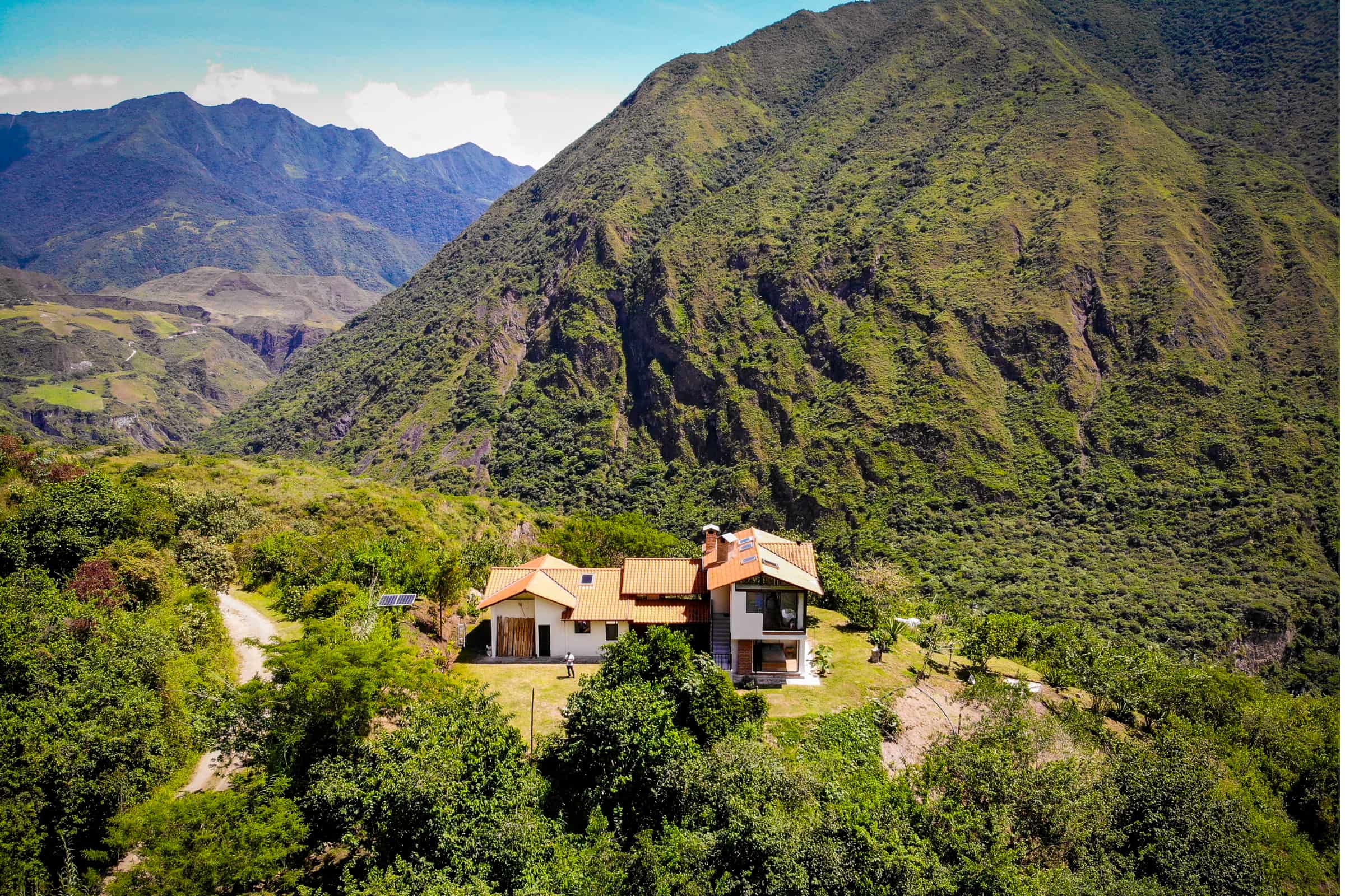 The Cloud Forest Retreat in the mountains of Ecuador