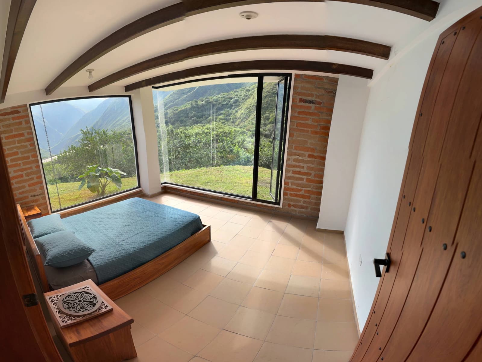 Sunrise Room at The Cloud Forest Retreat