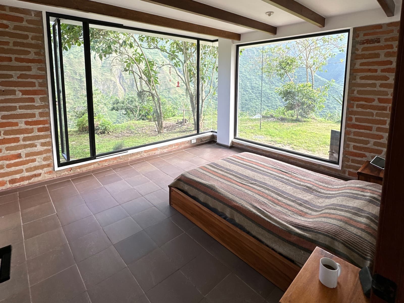 Sunset Room at The Cloud Forest Retreat