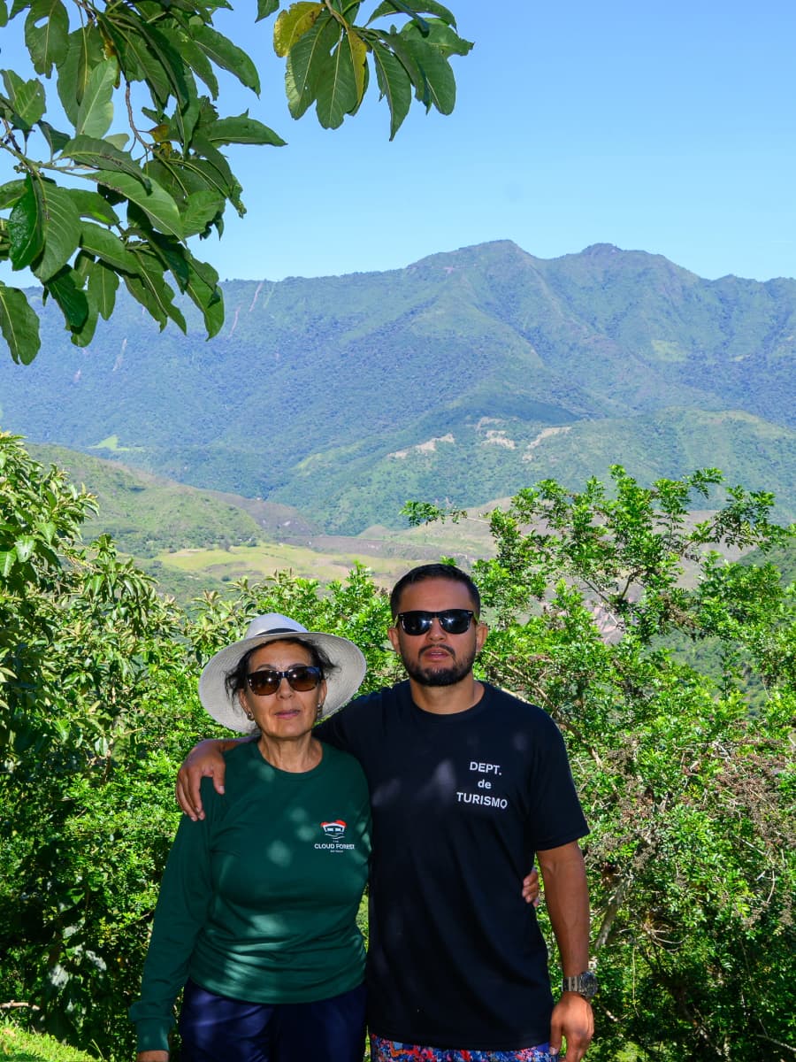 Entorno de The Cloud Forest Retreat en Ecuador